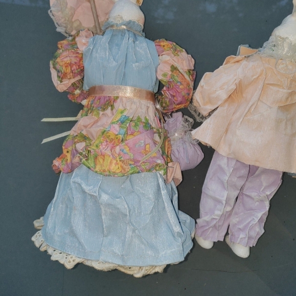 Handmade paper mache rabbits - Picture 9 of 12